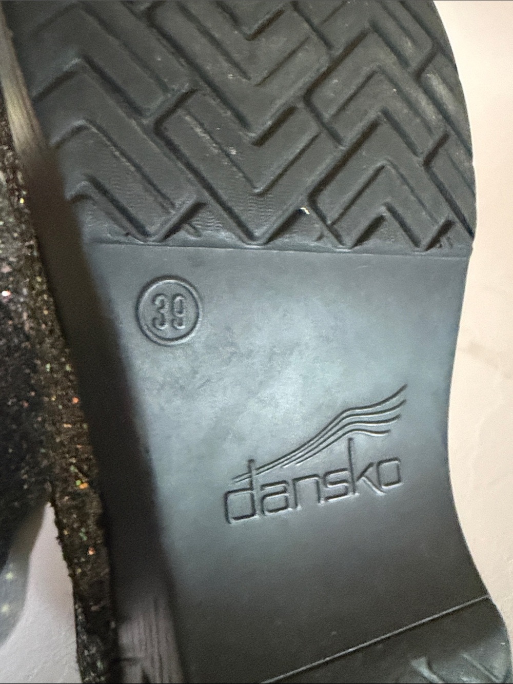 2 Dansko glitter clogs - Picture 13 of 16